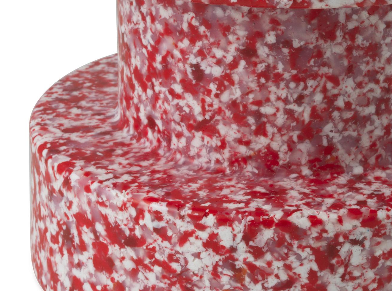 Bit Stack skammel - rød